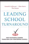Leading School Turnaround cover