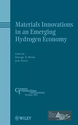 Materials Innovations in an Emerging Hydrogen Economy cover