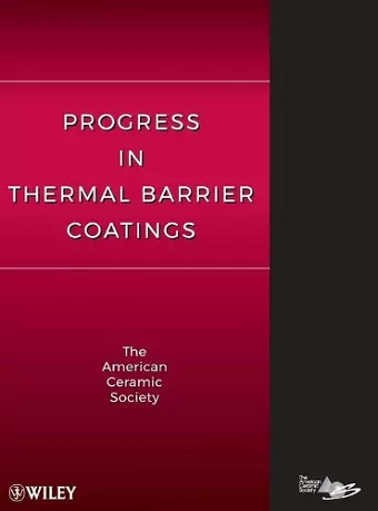 Progress in Thermal Barrier Coatings cover