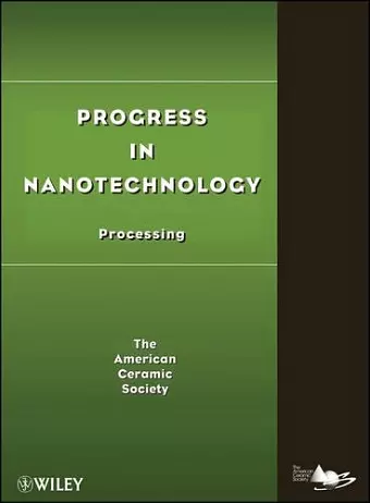 Progress in Nanotechnology cover