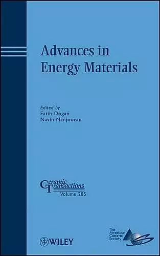 Advances in Energy Materials cover