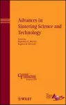 Advances in Sintering Science and Technology cover