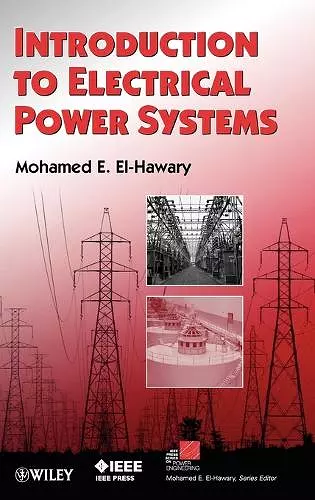 Introduction to Electrical Power Systems cover