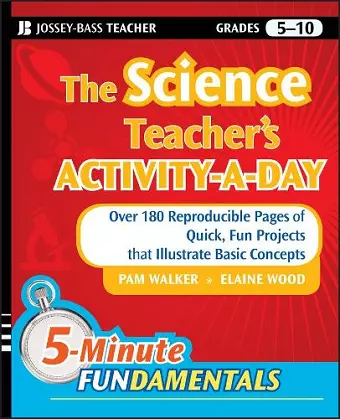 The Science Teacher's Activity-A-Day, Grades 5-10 cover