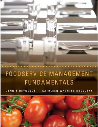 Foodservice Management Fundamentals cover