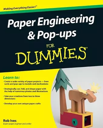 Paper Engineering and Pop-ups For Dummies cover