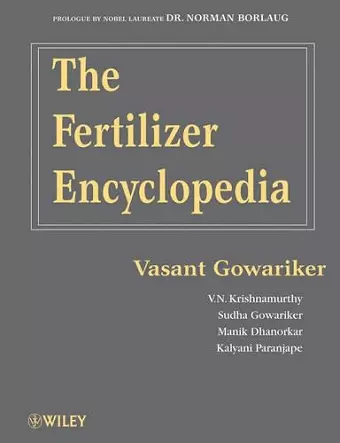 The Fertilizer Encyclopedia cover