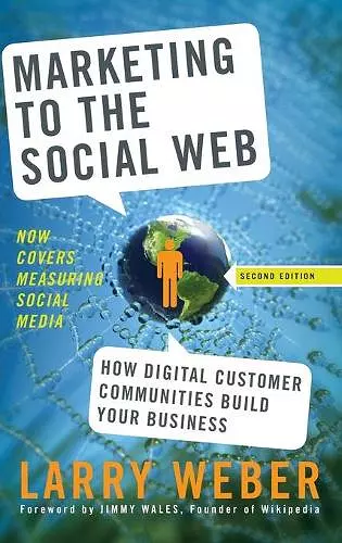 Marketing to the Social Web cover