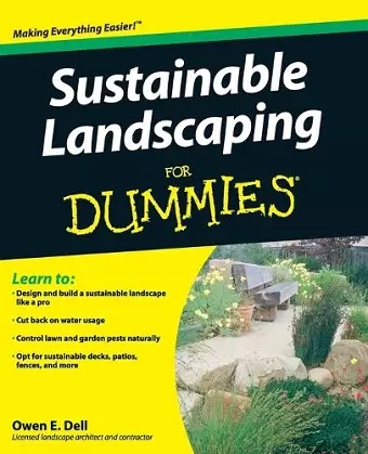 Sustainable Landscaping For Dummies cover