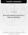 Activity-Based Statistics, 2nd Edition Student Guide cover