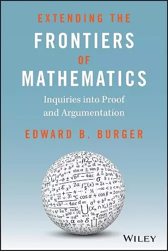 Extending the Frontiers of Mathematics cover