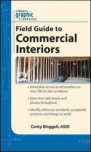 Graphic Standards Field Guide to Commercial Interiors cover