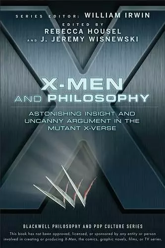 X-Men and Philosophy cover