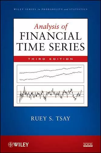 Analysis of Financial Time Series cover