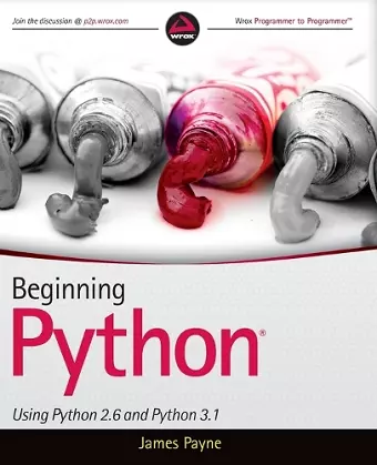 Beginning Python cover