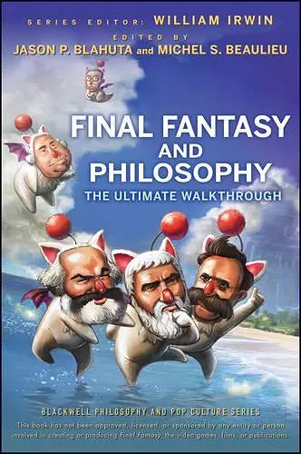 Final Fantasy and Philosophy cover