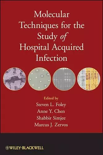 Molecular Techniques for the Study of Hospital Acquired Infection cover