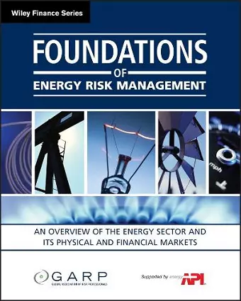 Foundations of Energy Risk Management cover