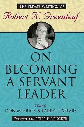 On Becoming a Servant Leader cover