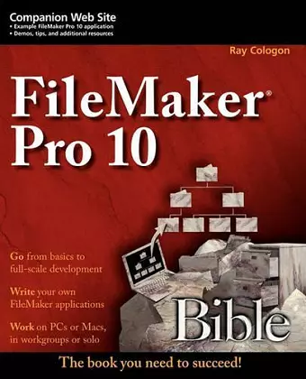 FileMaker Pro 10 Bible cover