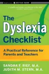 The Dyslexia Checklist cover