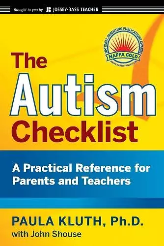 The Autism Checklist cover