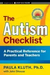 The Autism Checklist cover