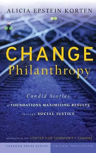 Change Philanthropy cover