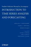 Introduction to Time Series Analysis and Forecasting, 1e Student Solutions Manual cover