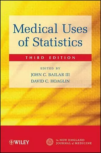 Medical Uses of Statistics cover