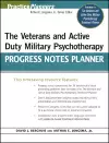 The Veterans and Active Duty Military Psychotherapy Progress Notes Planner cover