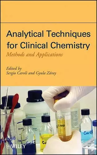 Analytical Techniques for Clinical Chemistry cover