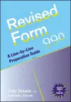 Revised Form 990 cover