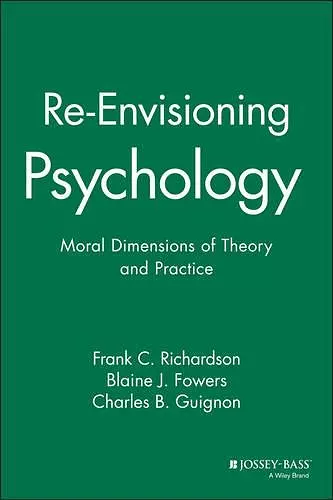 Re-Envisioning Psychology cover