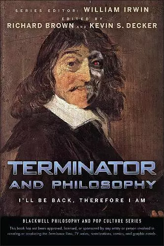 Terminator and Philosophy cover