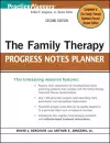 The Family Therapy Progress Notes Planner cover