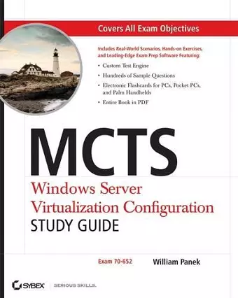 MCTS Windows Server Virtualization Configuration Study Guide cover