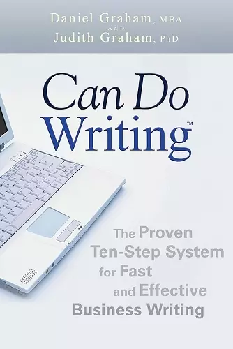 Can Do Writing cover