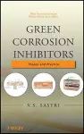 Green Corrosion Inhibitors cover