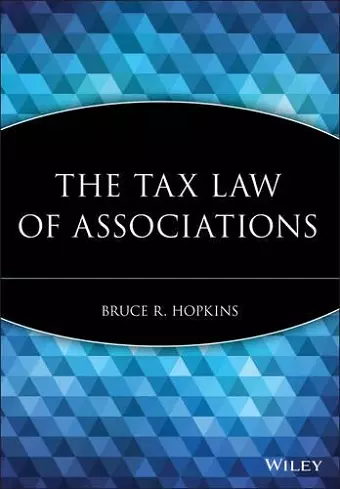 The Tax Law of Associations cover