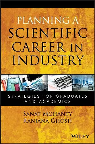 Planning a Scientific Career in Industry cover