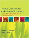 Teacher Collaboration for Professional Learning cover