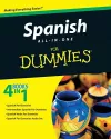 Spanish All-in-One For Dummies cover