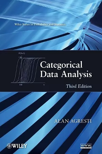 Categorical Data Analysis cover