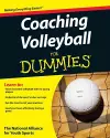 Coaching Volleyball For Dummies cover