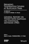 Breaking Teleprinter Ciphers at Bletchley Park cover