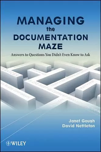 Managing the Documentation Maze cover