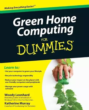 Green Home Computing For Dummies cover