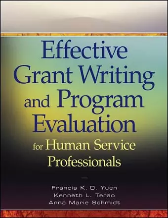 Effective Grant Writing and Program Evaluation for Human Service Professionals cover