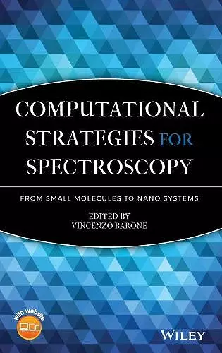 Computational Strategies for Spectroscopy cover